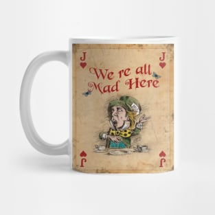 Mad Hatter Mug